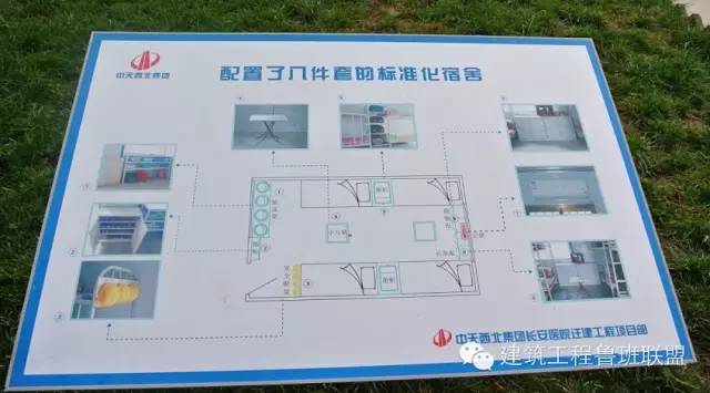 中天集团安全文明和质量标化样板工程