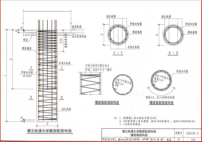 16G101 与 11G101对比分析，看懂这些学薄图集！