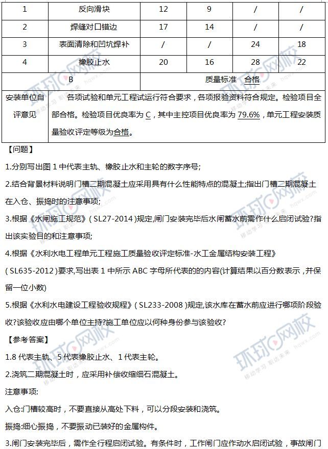 最新发布丨2018年一级建造师考试真题解析（水利完整版） 