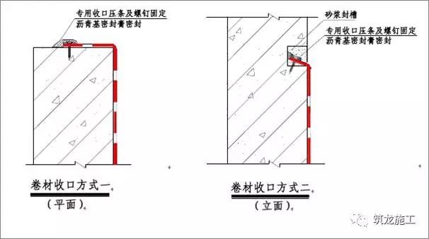 30张图让你了解常见地下室和屋面防水细节