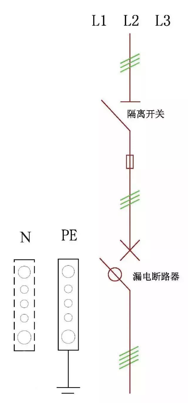 三级配电、二级保护详解（图文并茂）