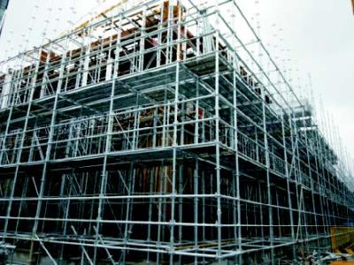 承插型盘扣式钢管支架搭设及拆除施工要点