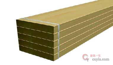 落地式钢管脚手架——木枋