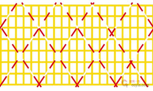 24米以上外架立面布置图
