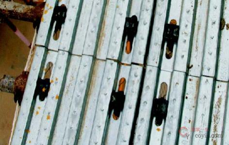 热镀锌刚脚手板