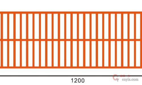 铺设外架与结构之间