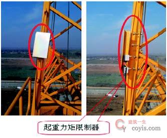 起重力矩限制器