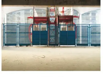 施工升降机（施工电梯）安全技术要点