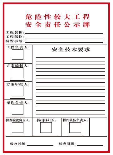 施工项目危大工程的管控丨附危大工程清单 – 建筑一生