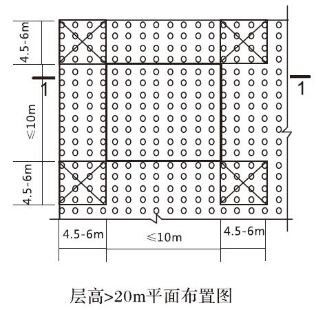 层高≥平面布置图