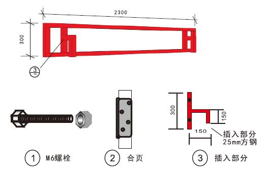 电箱防护围栏