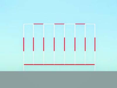 移动式防护栏杆