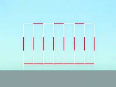 移动式防护栏杆