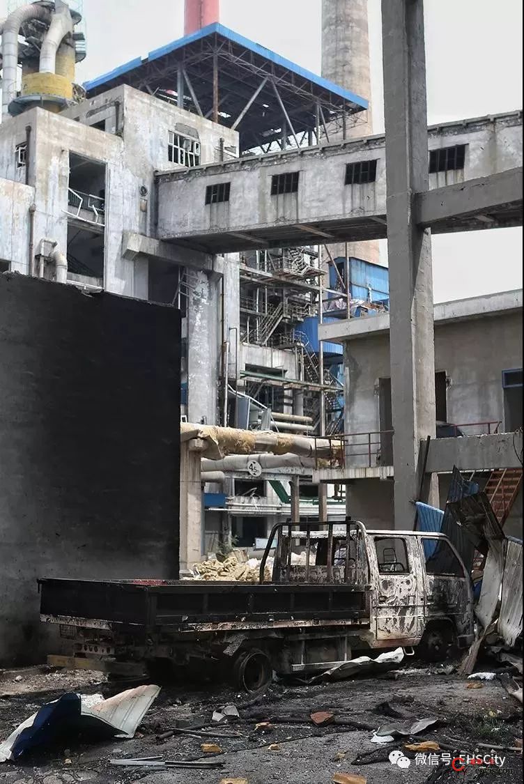 河南义马气化厂爆炸