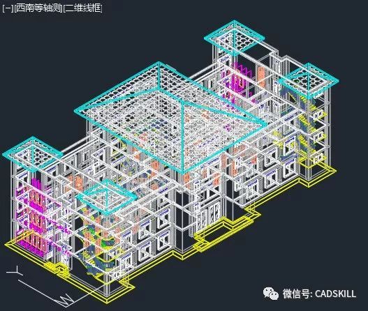 如何调整CAD三维模型的显示效果？视觉样式简介 