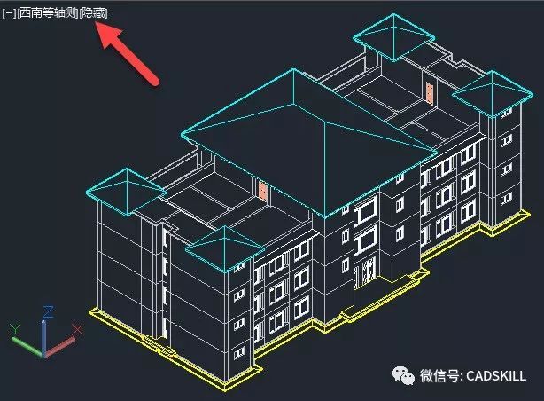 如何调整CAD三维模型的显示效果？视觉样式简介 