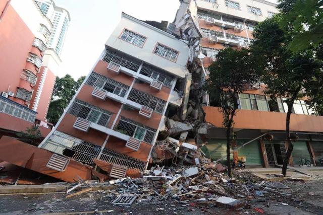 深圳地铁承建方回应沉降倾斜楼事故：经严格论证，与地铁建设无关