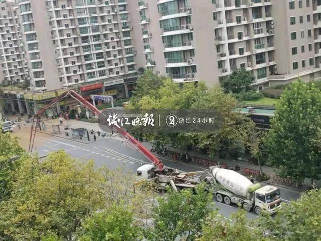 杭州建国北路塌陷原因：系地铁5号线施工发生渗漏水！树园31幢倾斜，外墙现多处裂缝