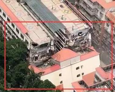 深圳罗湖区和平新居一栋房屋倒塌，3个小时内有房源涨价10万，这就是深圳速度