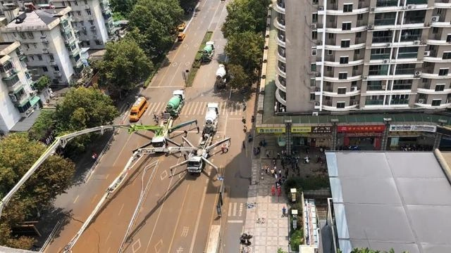 杭州建国北路塌陷原因：系地铁5号线施工发生渗漏水！树园31幢倾斜，外墙现多处裂缝