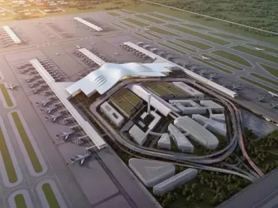 200亿!中建八局联合体中标国内最大规模机场ppp项目