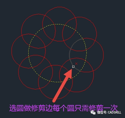 CAD修剪和延伸命令的相关技巧和问题
