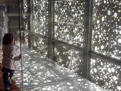 新型建筑材料:透光混凝土的魅力,超乎你想象