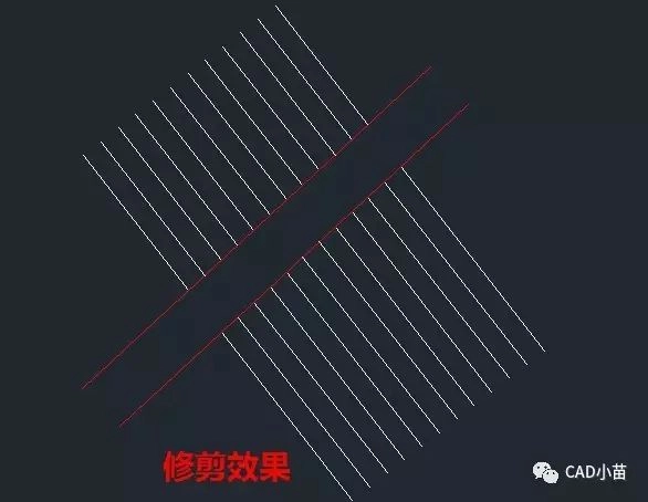 CAD修剪和延伸命令的相关技巧和问题