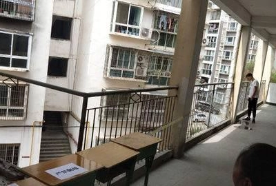 巴中一学校栏杆断裂 致两学生坠楼一死一重伤