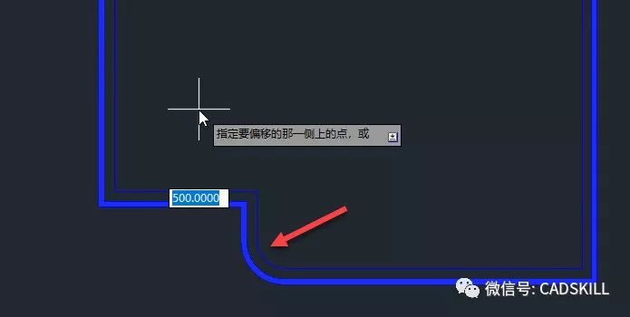 为什么CAD有时候偏移结果跟我想象得不一样甚至无法偏移？