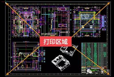 CAD快速入门（三十）打印