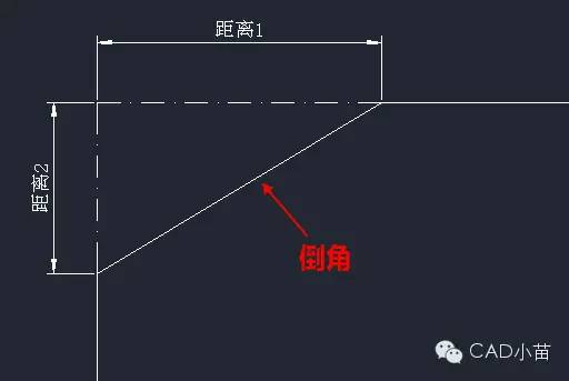 CAD快速入门（十三）：倒角和圆角 