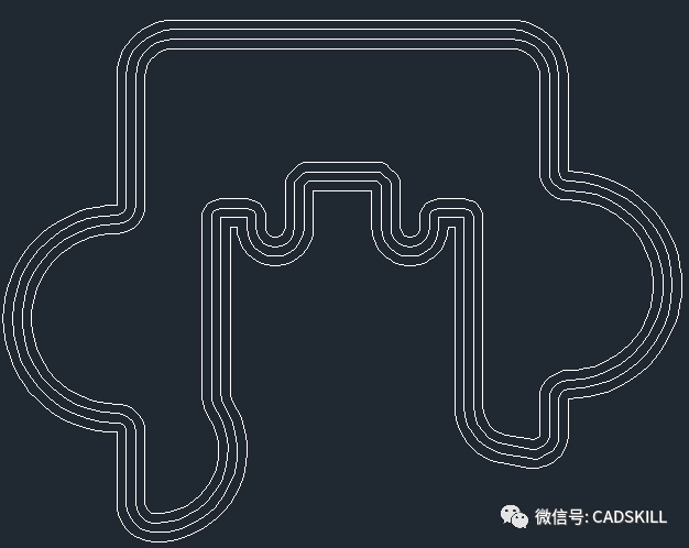 CAD快速入门（十二）：偏移 