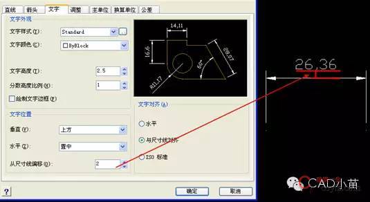 CAD快速入门（二十三）标注样式