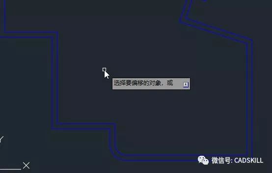 为什么CAD有时候偏移结果跟我想象得不一样甚至无法偏移？