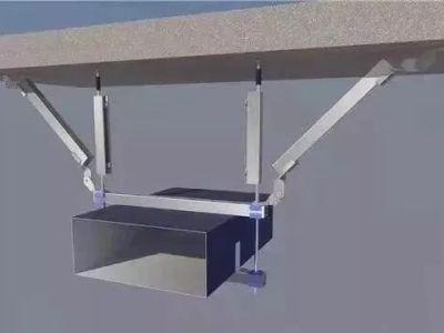 不采用抗震支架的，将可能犯罪！