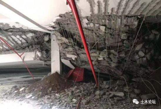 南昌1000㎡地库坍塌专家鉴定报告曝光！部分构配件达不到现行规范最小配筋率限值！