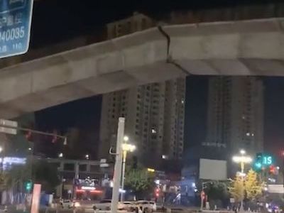 突发！重庆轨道交通5号线延长线江津段发生“垂直错位”