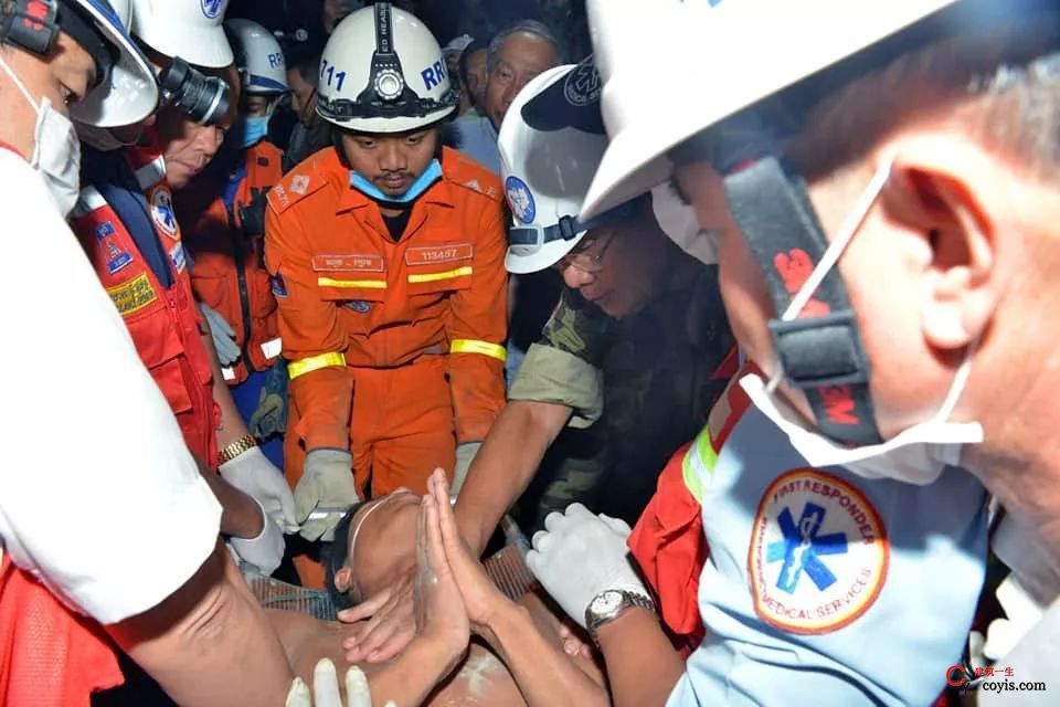 突发！柬埔寨一在建大楼坍塌，已致36死23伤！痛心