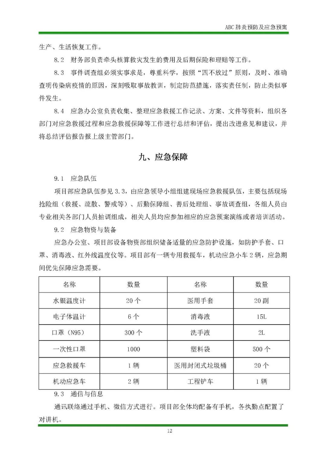 工地防控新冠肺炎疫情方案