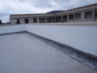 女儿墙压顶是否需要做真石漆喷涂？