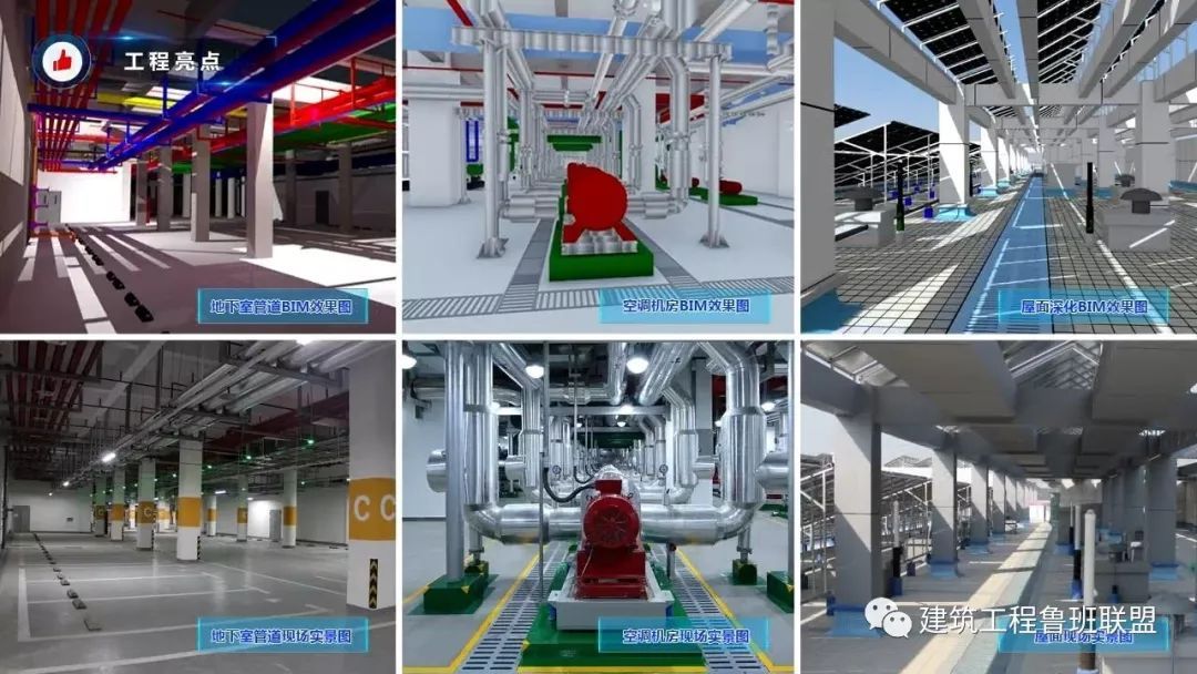 设计、施工及运营阶段，全面应用BIM技术，效果显著