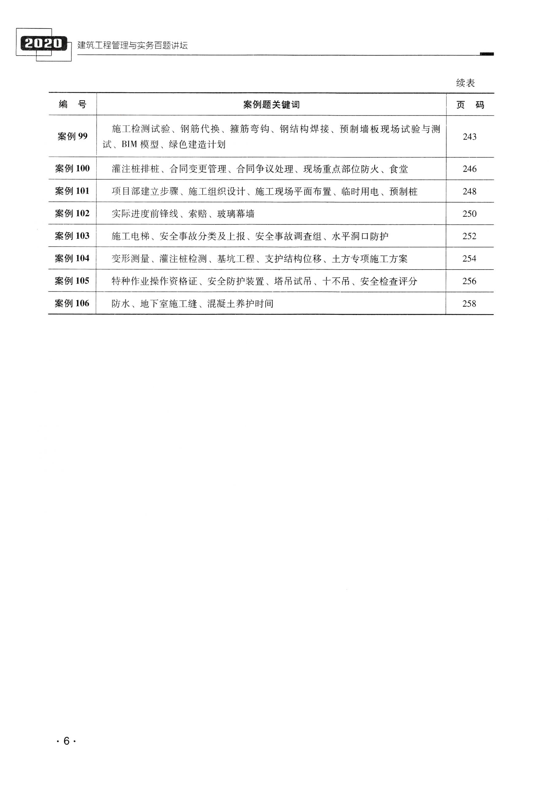 2020年二级建造师建筑实务百题讲坛-龙炎飞