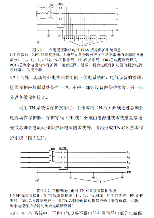 住建部发布《施工现场临时用电安全技术规范（征求意见稿）》！这些强制性条文要注意