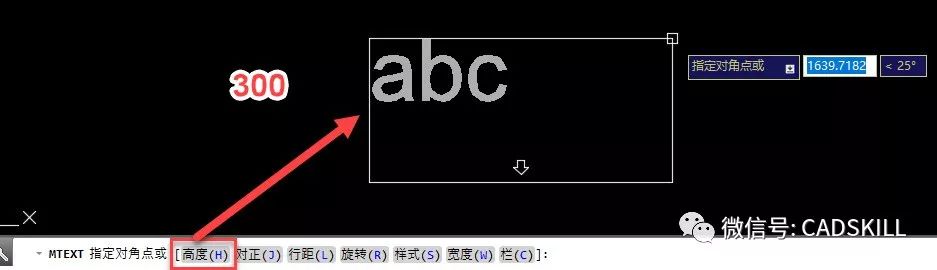 为什么CAD文字的高度和特性中的高度不一样?为什么输入文字时显得特别大或输入后文字消失了？