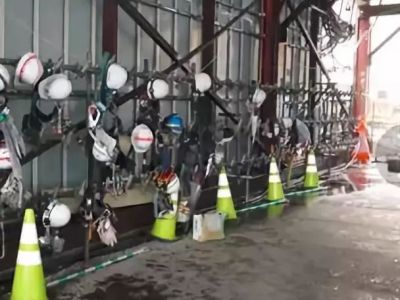 日本建筑工程施工现场