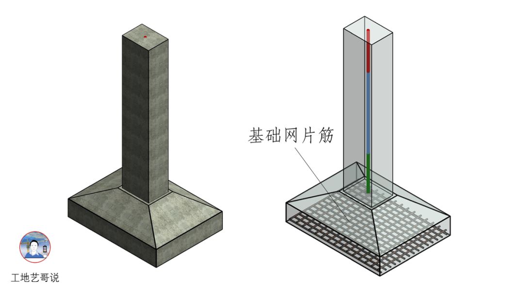 66、普通坡形独立基础DJp