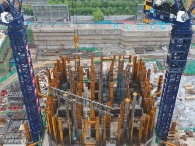 全新一代“空中造楼机”诞生!见识“西北第一高楼”先进建造技术设备! - 建筑一生