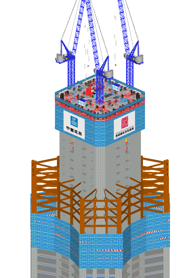 ▲ 空中造楼机效果图