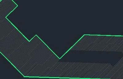 为什么有些CAD版本中填充会出现缺口？填充如何显示线型？